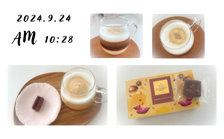 毎日のカフェオレログ6