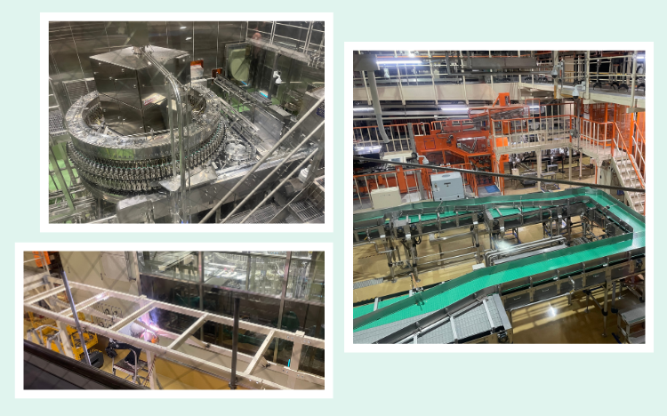 アサヒビールミュージアムツアーの様子３