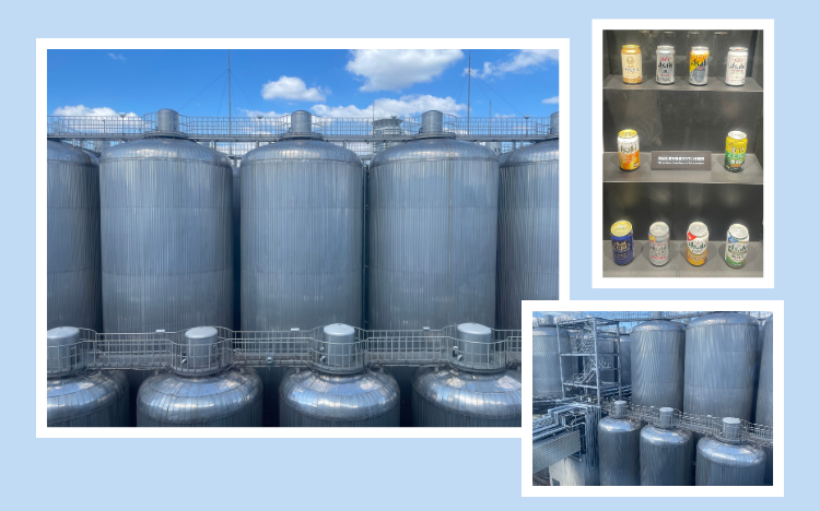 アサヒビールミュージアムツアーの様子４